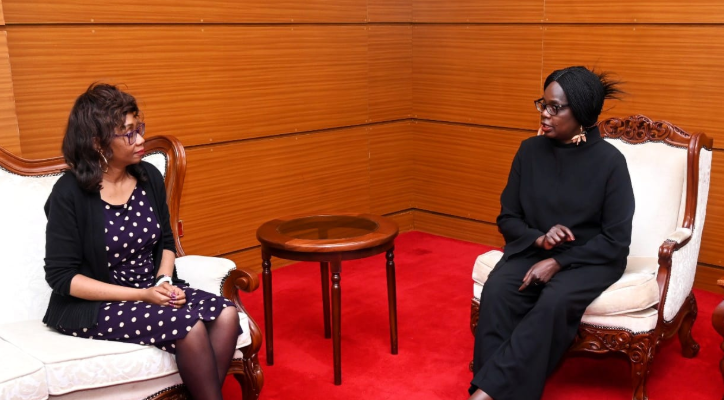 File image of ICJ Judge Professor Phoebe Okowa.